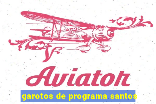 garotos de programa santos